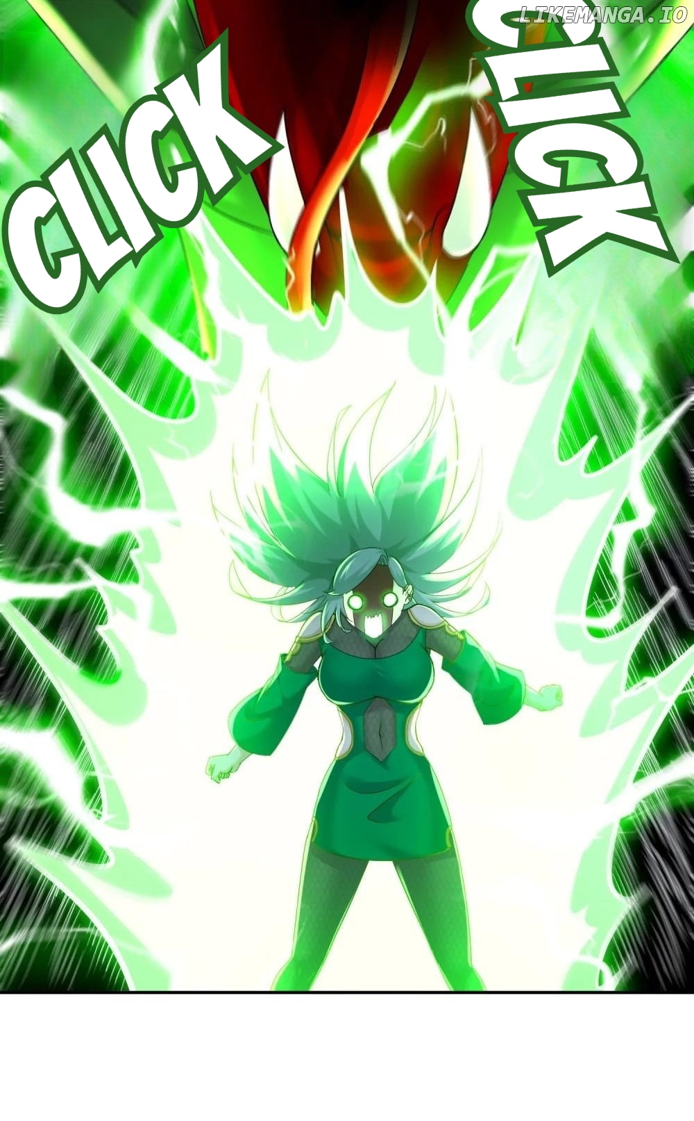 My Furry Harem Is After Me Chapter 130 - page 32